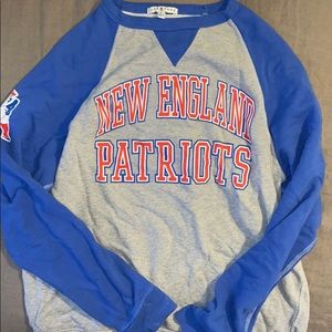 Patriots crewneck sweatshirt